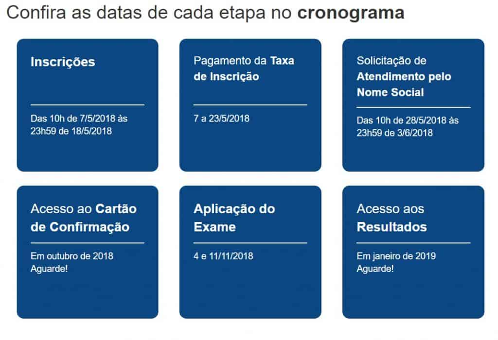 FAZER INSCRIÇÃO ENEM 2018 - PASSO A PASSO!