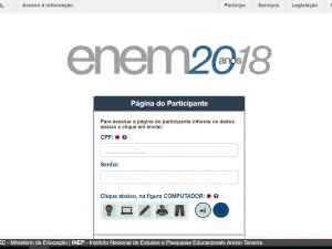 Acessar Pagina Do Participante Do Encceja 2020 Foco No Enem