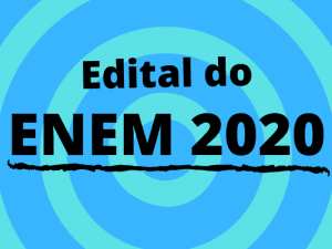 Edital Enem 2020