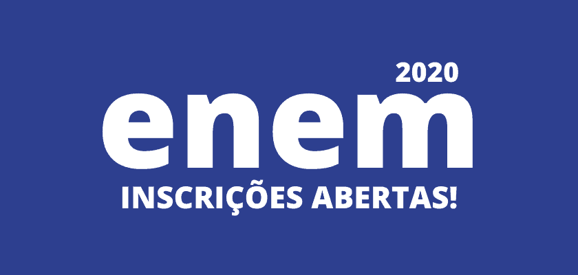Inscrições do Enem 2020 - Página do Participante INEP
