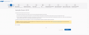 Como solicitar isenção da taxa de inscrição do Enem 2021