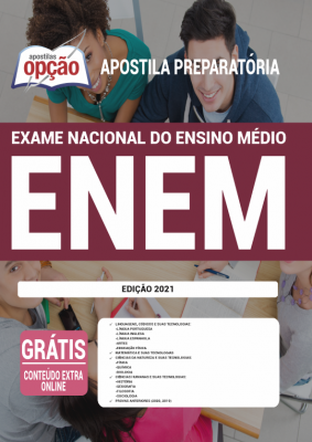 Apostila Enem Salinha de Exatas 2020, PDF, Palavra