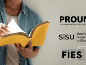 SiSU ProUni e FIES 2022/2
